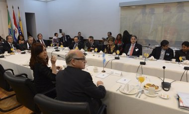 Foto: Cartes  no irá a la próxima cumbre de Mercosur (REUTERS)