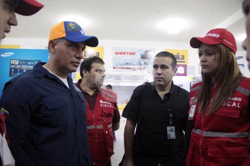 Toma de un supermercado en Venezuela