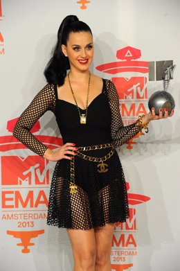 Katy Perry en los MTV EMA's 2013