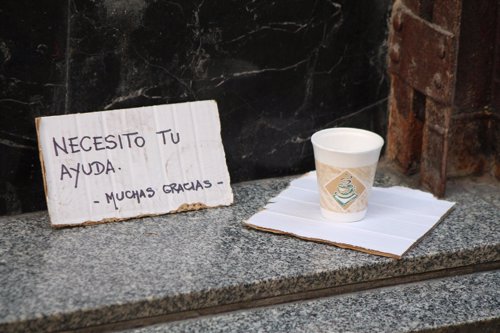 AYUDA, LIMOSNA, POBREZA, MENDIGO