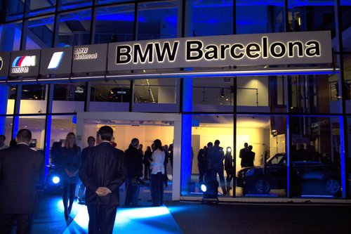 Presentación del i3 en BMW Barcelona 