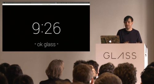 Google presenta el previo al GDK Google Glass