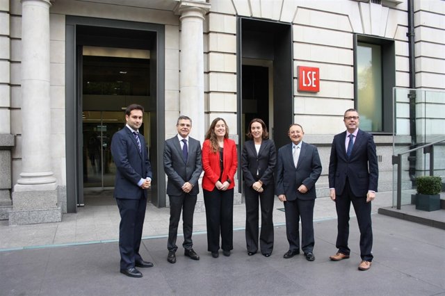 Visita Gamarra y Ruiz-Alejos a Londre para internacionalización Logroño