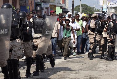 Foto: El Senado haitiano solicita a Chile que use sus tropas ante una inminente crisis institucional (REUTERS)