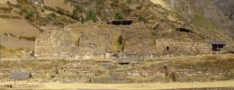 Sitio arqueológico de Chavín de Huantar, Perú
