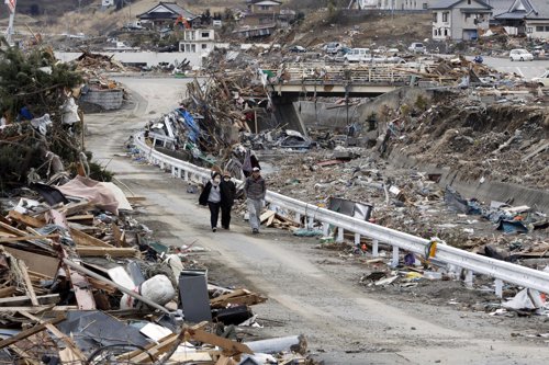 Terremoto en Japón