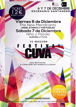 Foto: Escenario Santander acoge el VI festival CUVA (SANTANDER CREATIVA)