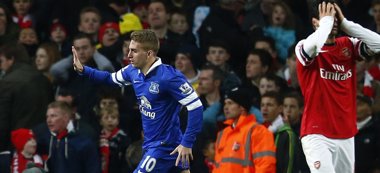 Foto: Deulofeu evita una nueva victoria del Arsenal (REUTERS)