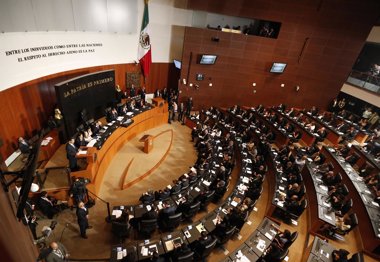 Foto: El Senado de México aprueba en comisiones la reforma energética (REUTERS)