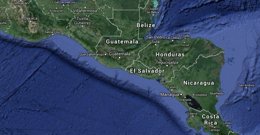 Foto: Un sismo de 5,9 grados causa pánico en la población salvadoreña (SNET.GOB.SV)