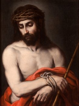 Ecce Homo atribuido a Murillo