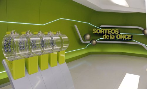 Sorteo Extraordinario de Año Nuevo de la ONCE.