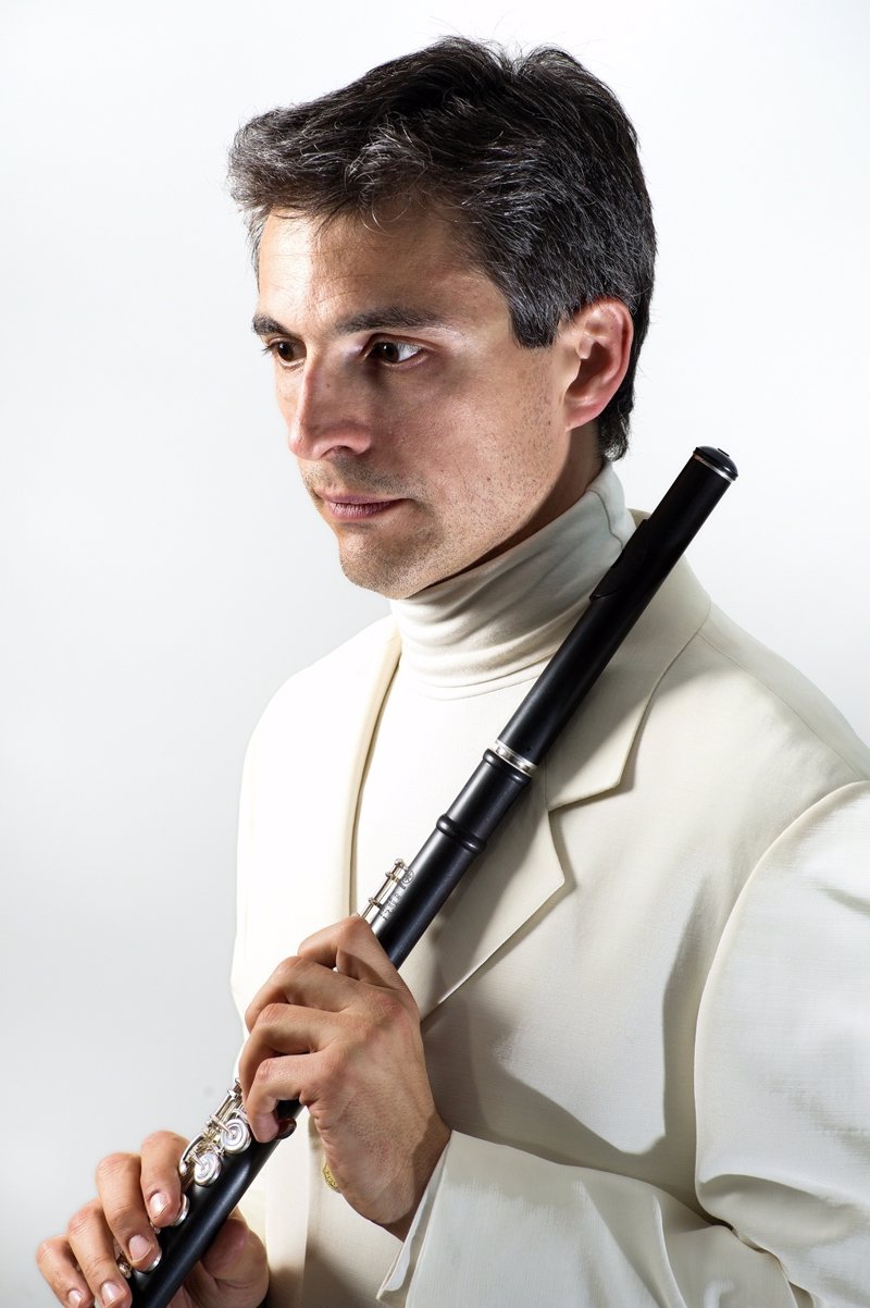 El flautista italiano <b>Stefano Parrino</b> impartirá un curso en La Vidriera - fotonoticia_20140102132809_800