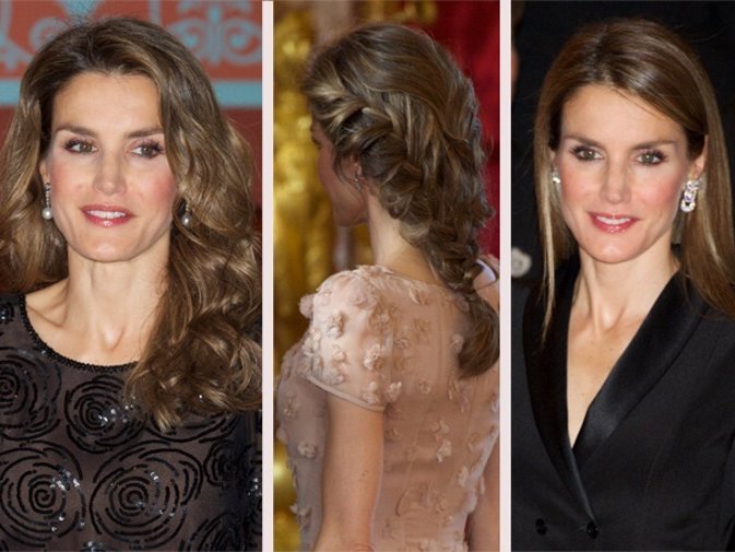 estilismo de la princesa Letizia