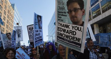 Foto: Snowden tendría más secretos que revelar en relación con Israel (REUTERS)
