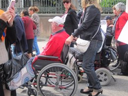 Discapacitados, personas dependientes (Ley Dependencia).