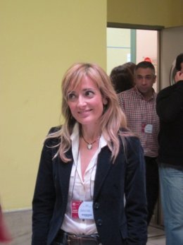 La secretaria general de UGT-A, Carmen Castilla