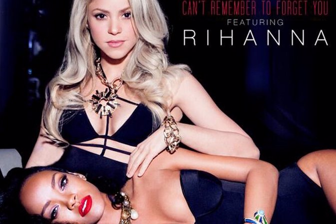 Rihanna y Shakira juntas en su nuevo single