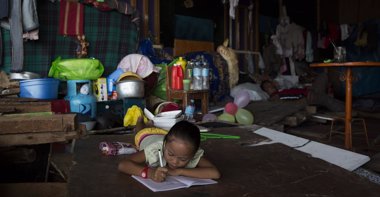 Foto: Los niños podrán presentar denuncias ante la ONU desde el mes de abril (OBRA SOCIAL LA CAIXA)