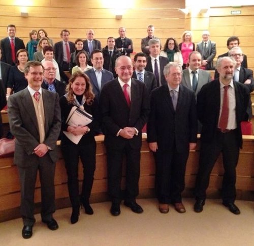 Reunión del comité de Transfiere en Madrid