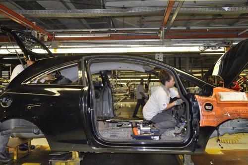 Fábrica de GM en Figueruelas (Zaragoza)