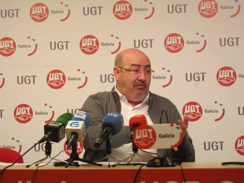 El secretario general de UU.AA., Roberto García