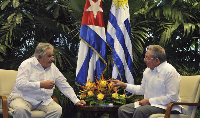 Foto: Uruguay mediará en negociaciones de paz entre Gobierno y FARC (REUTERS)