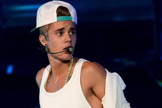 Bieber detenido carreras ilegales y estupefacientes