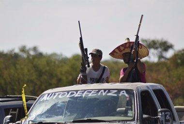 Foto: Las autodefensas aceptan unirse a la Policía de Michoacán (REUTERS)