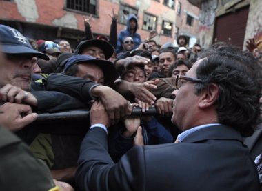 Foto: Petro es uno de los alcaldes más valorados de Colombia (REUTERS)