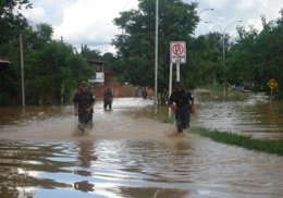 Foto: Bolivia decreta "emergencia nacional" por el temporal de lluvia (REUTERS)