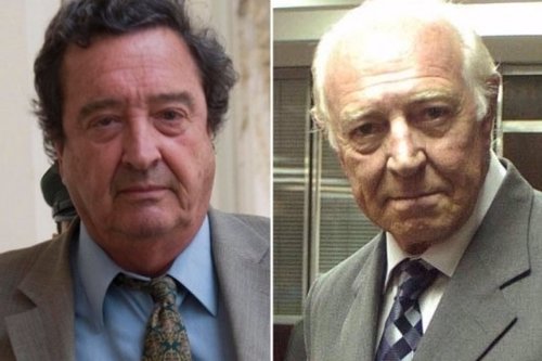 Ex jueces argentinos Otilio Romano y Luis Francisco Miret