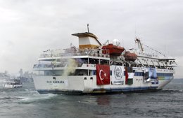 Foto: Israel ofrece 15 millones de compensación a las víctimas del 'Mavi Marmara' (REUTERS/STRINGER TURKEY)