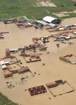 Foto: Asciende a 38 el número de fallecidos por las fuertes lluvias en Bolivia (ABI)