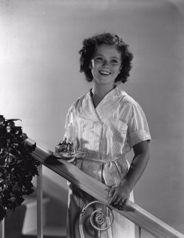 Foto: Muere la actriz Shirley Temple, la niña prodigio de la sonrisa y los bucles (GETTY)