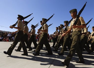 Foto: Condenado un marine por proveer información confidencial a Rusia (REUTERS)