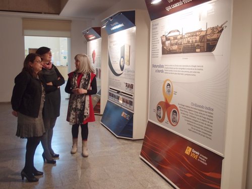Apertura de la exposición