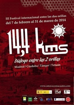 Cartel del III Festival 14,4 km