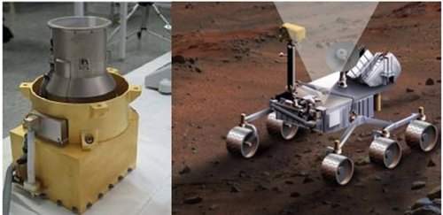 Curiosity mide la radiación de Marte