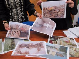 Fotos de documentos del Archivo Municipal de Jaén