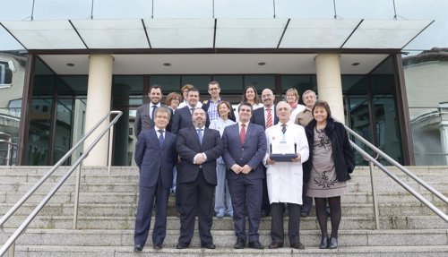 Premio 'Best in Class 2013' para Valdecilla