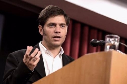 El ministro de Economía de Argentina, Axel Kicillof