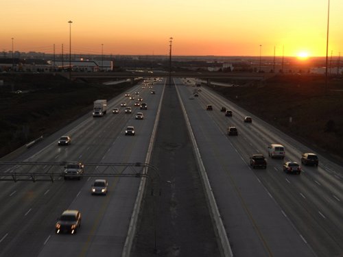 La autopista 407 ETR que Cintra (Ferrovial) explota en Toronto (Canadá)