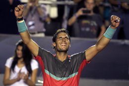 Foto: Nadal formará equipo con Sampras en la IPTL (REUTERS)