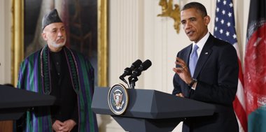 Foto: Karzai asegura sentirse traicionado por la ineficacia de EEUU en los 12 años de intervención en Afganistán (REUTERS)