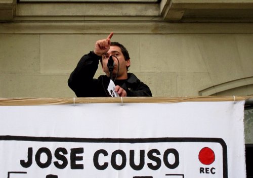 Javier Couso, Hermano Del Fallecido Cámara José Couso