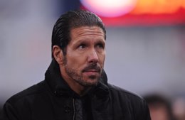 Foto: Simeone: "Las individualidades se desvanecen si no somos un equipo" (DENIS DOYLE)