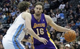 Foto: Los Lakers vuelven a naufragar (USA TODAY SPORTS / REUTERS)