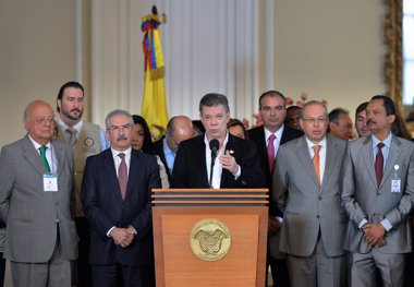 Foto: La 'U' vence en el Senado y el Partido Liberal en la Cámara de Representantes (PRESIDENCIA DE COLOMBIA)