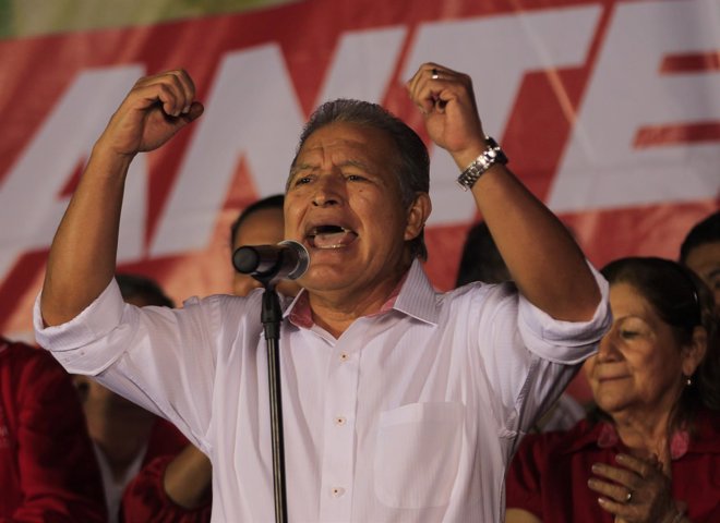 Foto: El FMLN logra el 50,11 por ciento de los votos con el 100% escrutado (REUTERS)